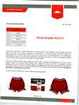 2000-04 Jamal Crawford Chicago Bulls Game Worn Uniform Shorts (MEARS LOA / Fuji Sport Science)