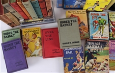 1920s-1990s Baseball & Football Book Collection (Lot of 120+)