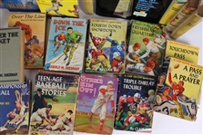 1920s-1990s Baseball & Football Book Collection (Lot of 120+)