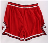 2001-02 Charles Oakley Chicago Bulls Game Worn Uniform Shorts (MEARS LOA / Fuji Sport Sciece)