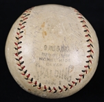 1929 National League Champion Chicago Cubs Multi Signed ONL Heydler Baseball w/ 15 Signatures Including Gabby Hartnett, Kiki Cuyler, Riggs Stephenson & More