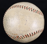 1929 National League Champion Chicago Cubs Multi Signed ONL Heydler Baseball w/ 15 Signatures Including Gabby Hartnett, Kiki Cuyler, Riggs Stephenson & More