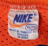 1983-88 Wayne Gretzky Edmonton Oilers Game Worn Road Jersey (MEARS A10)