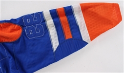 1983-88 Wayne Gretzky Edmonton Oilers Game Worn Road Jersey (MEARS A10)