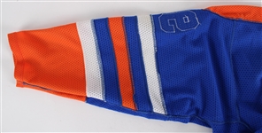 1983-88 Wayne Gretzky Edmonton Oilers Game Worn Road Jersey (MEARS A10)