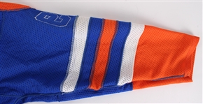 1983-88 Wayne Gretzky Edmonton Oilers Game Worn Road Jersey (MEARS A10)