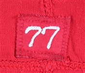 1976-78 Guy LaPointe Montreal Canadiens Road Jersey (MEARS LOA)