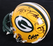 1996 Green Bay Packers Signed Collection - Lot of 34 w/ Photos & Mini Helmets