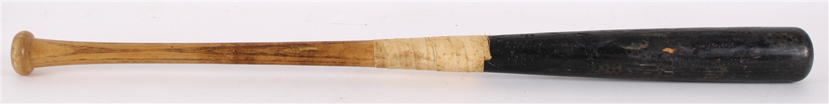1986-88 Jim Pankovits Houston Astros Louisville Slugger Professional Model Game Used Bat (MEARS LOA)
