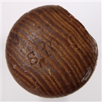 1950-58 Pee Wee Reese Brooklyn / Los Angeles Dodger H&B Louisville Slugger Professional Model Team Index Bat (MEARS LOA)