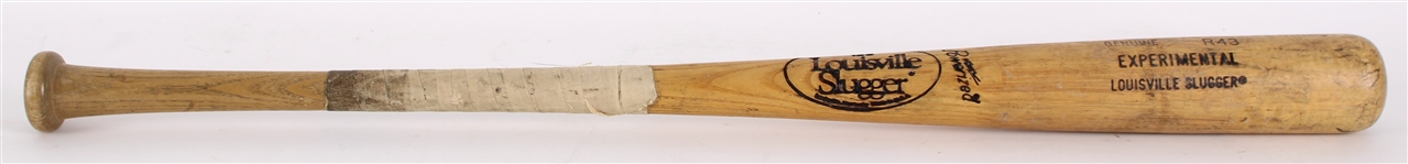1986-89 Experimental Louisville Slugger Professional Model Bat (MEARS LOA)