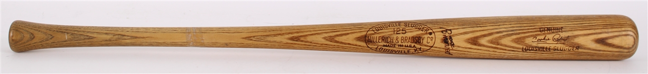 1965-68 Cookie Rojas Philadelphia Phillies H&B Louisville Slugger Professional Model Game Used Bat (MEARS LOA)