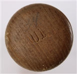 1965-68 Cookie Rojas Philadelphia Phillies H&B Louisville Slugger Professional Model Game Used Bat (MEARS LOA)