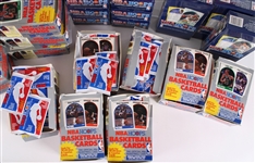 1989-1991 NBA Hoops Trading Cards (Lot of 37 boxes)