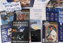 1990s-2025 Baseball and Football Bobbleheads, Magazines, Yearbooks & more (Lot of 45+)