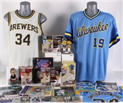 1990s-2025 Baseball and Football Bobbleheads, Magazines, Yearbooks & more (Lot of 45+)