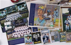 1990s-2025 Baseball and Football Bobbleheads, Magazines, Yearbooks & more (Lot of 45+)