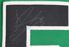 2008 Andres Nocioni Chicago Bulls Signed Game Worn St. Patrick's Day Uniform (MEARS LOA / JSA / Fuji Sport Science)