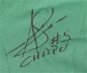 2008 Andres Nocioni Chicago Bulls Signed Game Worn St. Patrick's Day Uniform (MEARS LOA / JSA / Fuji Sport Science)