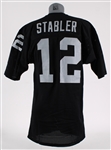 1976-79 Ken Stabler Oakland Raiders Home Jersey (MEARS A10)