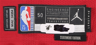 2021-22 Jimmy Butler Miami Heat Statement Edition Jersey (MEARS A5)