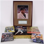1960's-2000's Baseball Football Basketball Memorabilia Collection - Lot of 35 