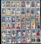 1989/90 Bowman Baseball Trading Cards Complete Sets - Lot of 2 w/ Ken Griffey Jr., Gary Sheffield, Frank Thomas, Larry Walker and Sammy Sosa Rookie Cards