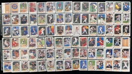 1989/90/91 Upper Deck Baseball Trading Cards Complete Sets - Lot of 3 w/ Ken Griffey Jr., Randy Johnson, Larry Walker, Sammy Sosa, Chipper Jones & Jeff Bagwell Rookie Cards 