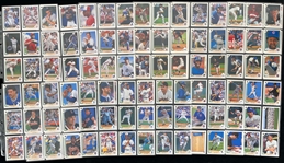 1989/90/91 Upper Deck Baseball Trading Cards Complete Sets - Lot of 3 w/ Ken Griffey Jr., Randy Johnson, Larry Walker, Sammy Sosa, Chipper Jones & Jeff Bagwell Rookie Cards 