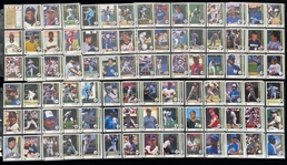 1989/90/91 Upper Deck Baseball Trading Cards Complete Sets - Lot of 3 w/ Ken Griffey Jr., Randy Johnson, Larry Walker, Sammy Sosa, Chipper Jones & Jeff Bagwell Rookie Cards 