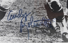 1956-1964 Andy Robustelli NY Giants Signed 14x18 Framed Photo (JSA)