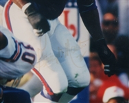 1975-1992 Carl Banks, George Martin, Harry Carson NY Giants Signed 22x26 Photo (JSA) 