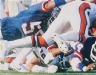 1975-1992 Carl Banks, George Martin, Harry Carson NY Giants Signed 22x26 Photo (JSA) 