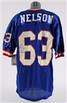 1990's Karl Nelson New York Giants Signed Jersey (JSA)