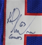 1990's Karl Nelson New York Giants Signed Jersey (JSA)