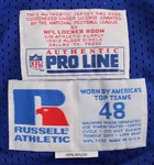 1990's Karl Nelson New York Giants Signed Jersey (JSA)