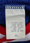 1990-94 Mike Fox New York Giants Signed Jersey (JSA)