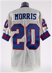 1992-93 Joe Morris New York Giants Signed Jersey (JSA)