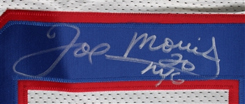 1992-93 Joe Morris New York Giants Signed Jersey (JSA)