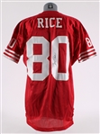 1994 Jerry Rice San Francisco 49ers Signed Jersey (JSA)