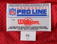1994 Jerry Rice San Francisco 49ers Signed Jersey (JSA)