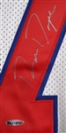 2000 Ron Dayne New York Giants Signed Jersey (Upper Deck/JSA)
