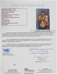 1988-2015 Benard Hopkins Autographed 4x6 Color Photo *JSA*