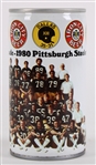 1980 Pittsburgh Steelers Team of the Decade Iron City Beer Empty Can 