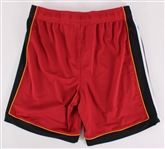 2021-22 Victor Oladipo Miami Heat Game Worn Uniform Shorts (MEARS LOA)