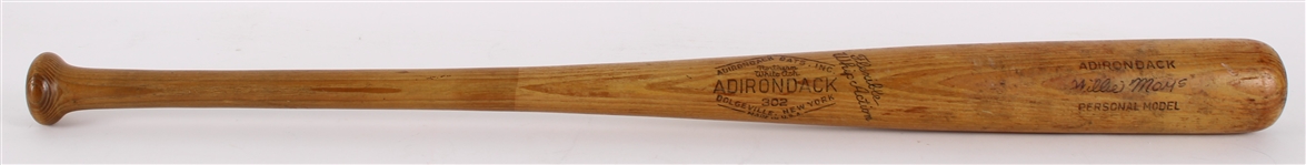 1958-68 Willie Mays San Francisco Giants Adirondack Store Model Bat