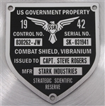 Captain America Stark Industries 26x26x4 Shield 
