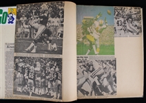 1979-82 Milwaukee Brewers / Bucks & Green Bay Packers Scrapbooks - Lot of 2