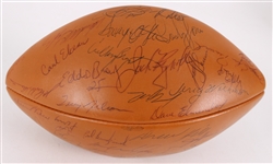 1979 LA Rams Henry Buckspan Signed Presentation Football 