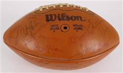 1979 LA Rams Henry Buckspan Signed Presentation Football 